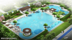 总占地面积约280